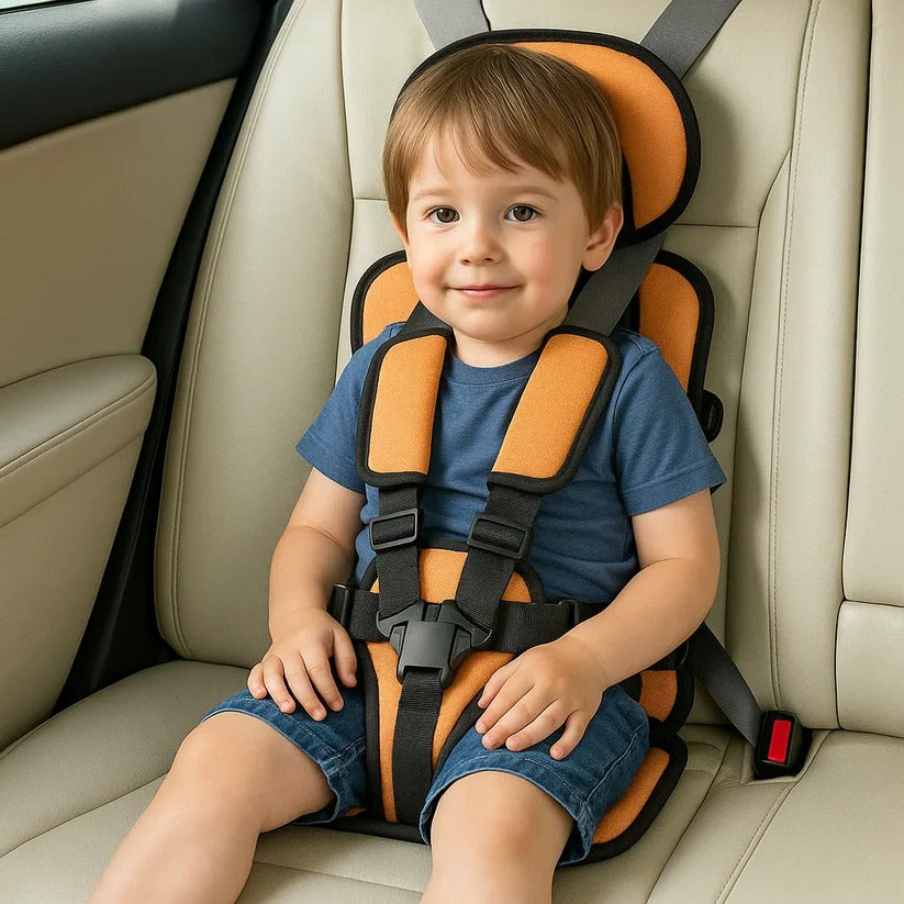 Adjustable Padded Travel Car Seat