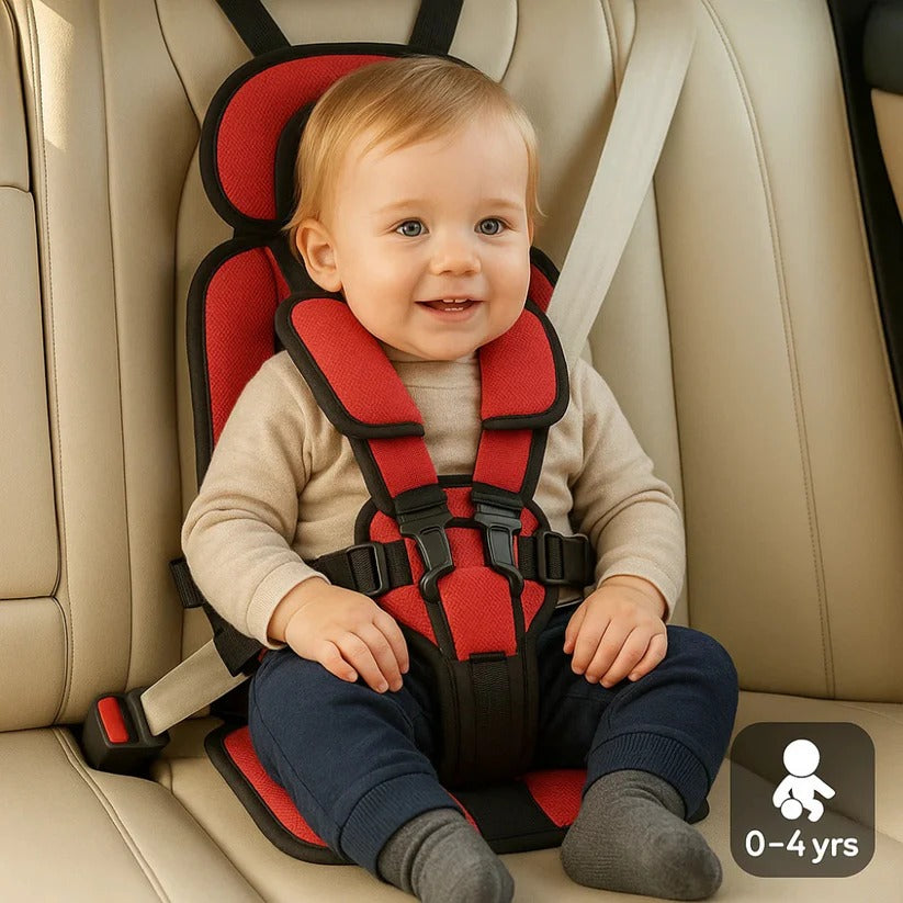 Adjustable Padded Travel Car Seat