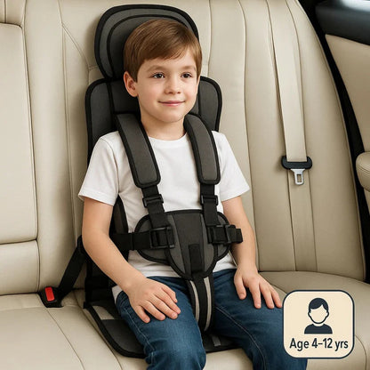 Adjustable Padded Travel Car Seat