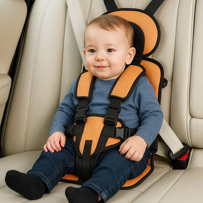 Adjustable Padded Travel Car Seat