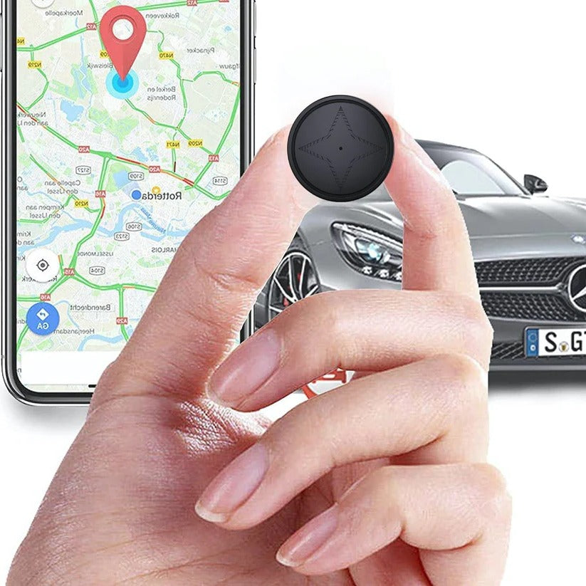Mini Magnetic GPS Tracker With Real-Time 4G Tracking And 30-Day Battery