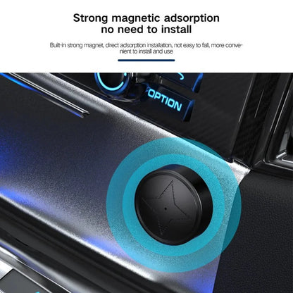 Mini Magnetic GPS Tracker With Real-Time 4G Tracking And 30-Day Battery