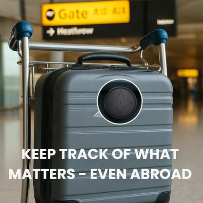 Mini Magnetic GPS Tracker With Real-Time 4G Tracking And 30-Day Battery