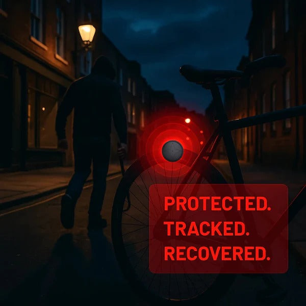 Mini Magnetic GPS Tracker With Real-Time 4G Tracking And 30-Day Battery