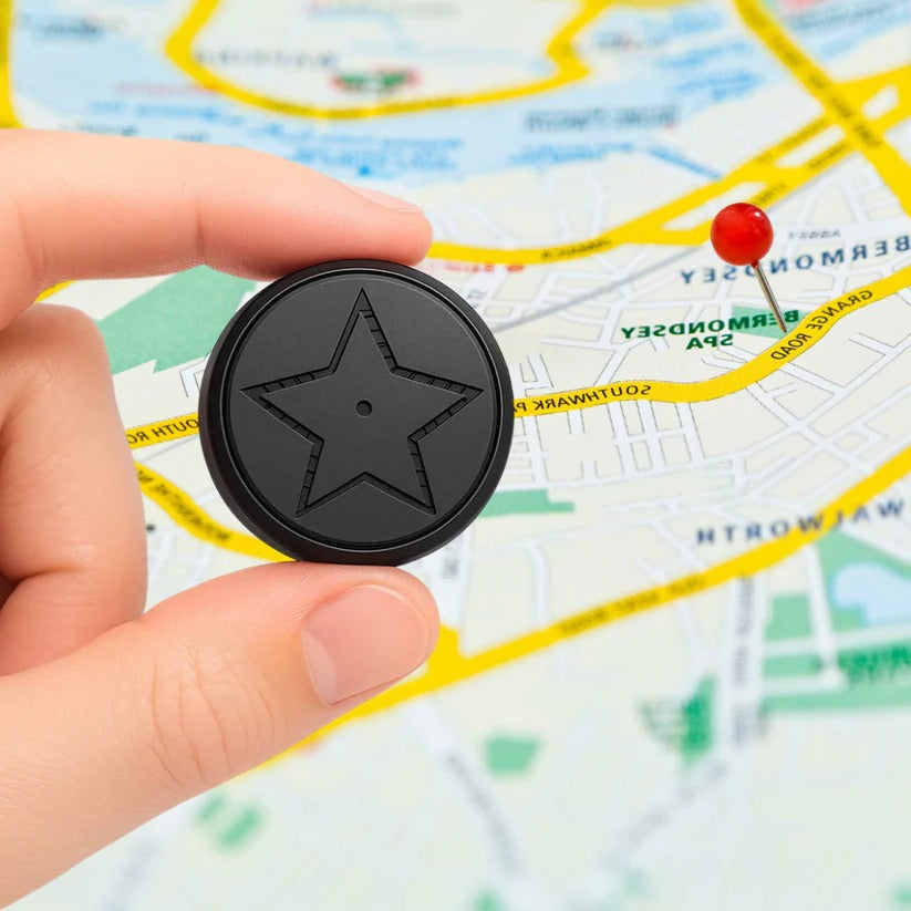 Mini Magnetic GPS Tracker With Real-Time 4G Tracking And 30-Day Battery