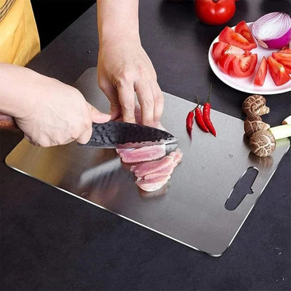 Titanium Cutting Board Durable Non-Porous Scratch-Resistant Kitchen Chopping Board