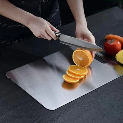 Titanium Cutting Board Durable Non-Porous Scratch-Resistant Kitchen Chopping Board