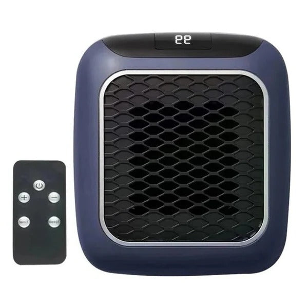Portable Electric Plug-In Heater 800W Compact Quiet Ceramic Heat