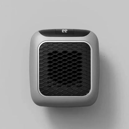 Portable Electric Plug-In Heater 800W Compact Quiet Ceramic Heat