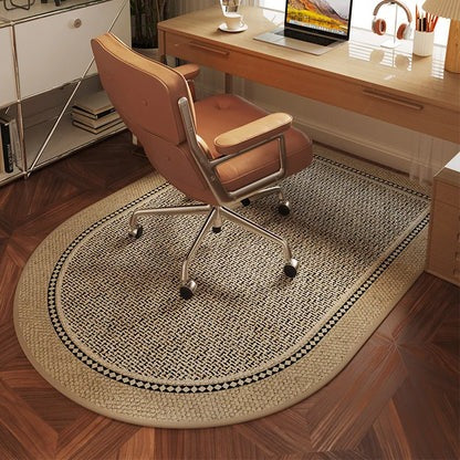 Premium Floor Protection Mat for Office Chairs on Hard Floors