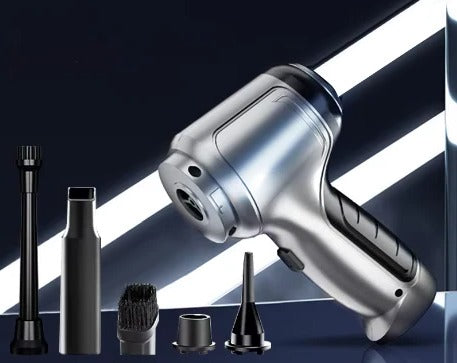 Cordless High-Power Car and Home Vacuum Cleaner with 95,000Pa Suction