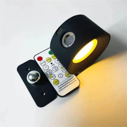 Rechargeable Wall Light With 360° Magnetic Rotation and Touch Control