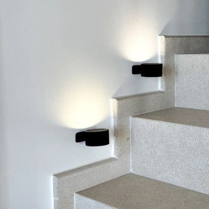 Rechargeable Wall Light With 360° Magnetic Rotation and Touch Control