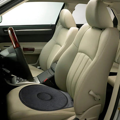 360° Rotating Seat Cushion with Ergonomic Padding for Easy Movement