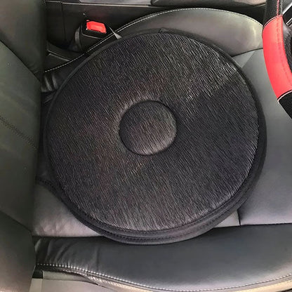 360° Rotating Seat Cushion with Ergonomic Padding for Easy Movement