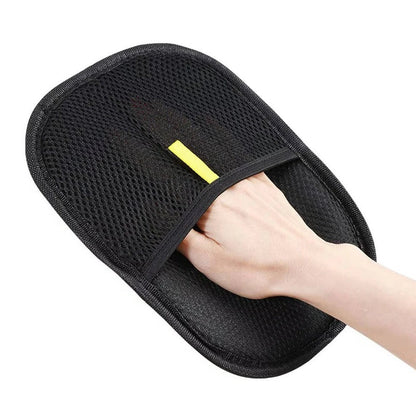 Pet Hair Remover Gloves for Grooming and Fur Removal Set of 2