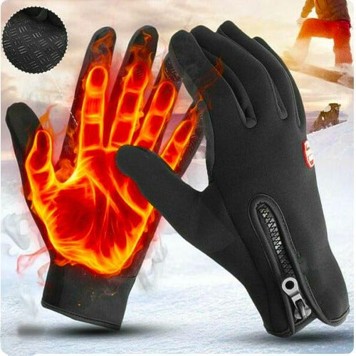 Thermal Winter Gloves Touchscreen Compatible Windproof Water-Resistant