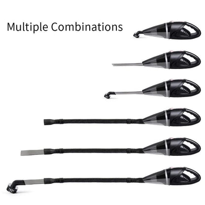 Portable Car Vacuum Cleaner Wet Dry Handheld with Strong Suction and HEPA Filter