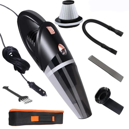 Portable Car Vacuum Cleaner Wet Dry Handheld with Strong Suction and HEPA Filter