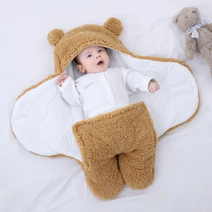 Infant Baby Blanket Soft Warm Wrap Machine Washable 27.5x33 Inches