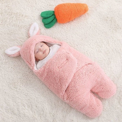 Infant Baby Blanket Soft Warm Wrap Machine Washable 27.5x33 Inches