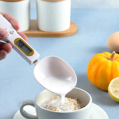 Digital Measuring Spoon Scale for Precise Cooking and Baking Measurements