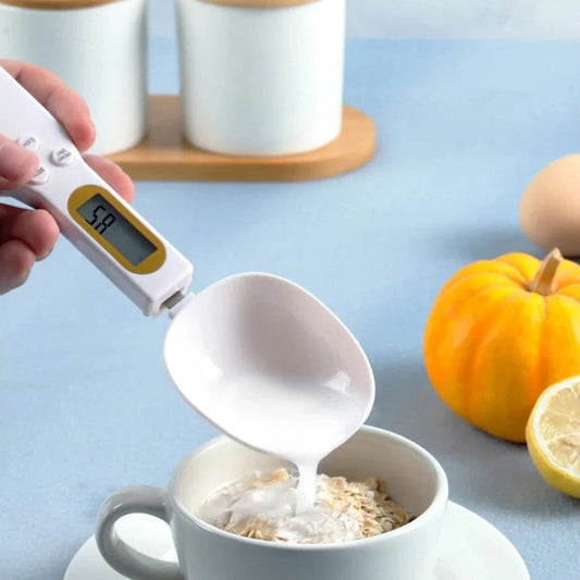 Digital Measuring Spoon Scale for Precise Cooking and Baking Measurements