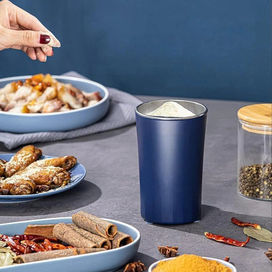 Electric Mini Grinder with Stainless Steel Blades 60g Capacity