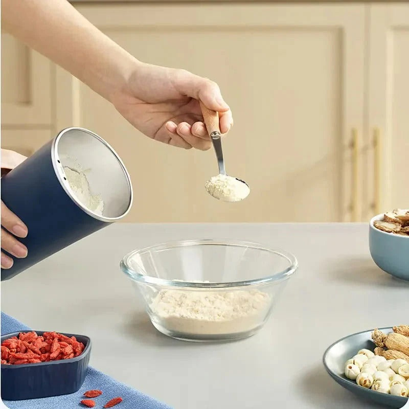 Electric Mini Grinder with Stainless Steel Blades 60g Capacity