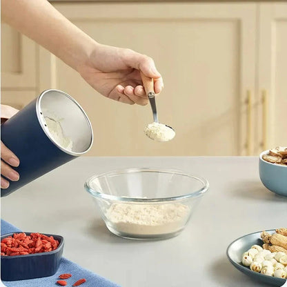 Electric Mini Grinder with Stainless Steel Blades 60g Capacity