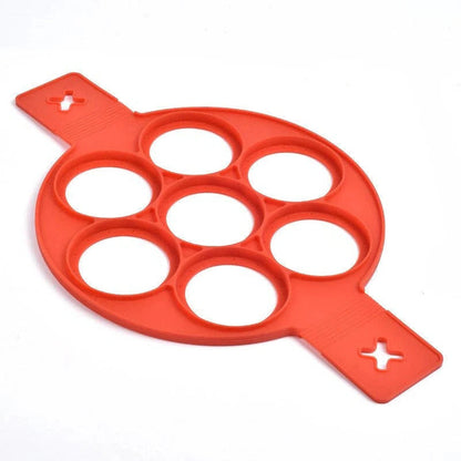 15 Inch Non-Stick Aluminum Pancake Pan with Multi-Compartments