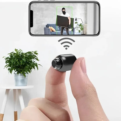 5G WiFi Mini Security Camera Wireless HD Night Vision Indoor Cam