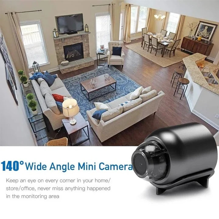 5G WiFi Mini Security Camera Wireless HD Night Vision Indoor Cam