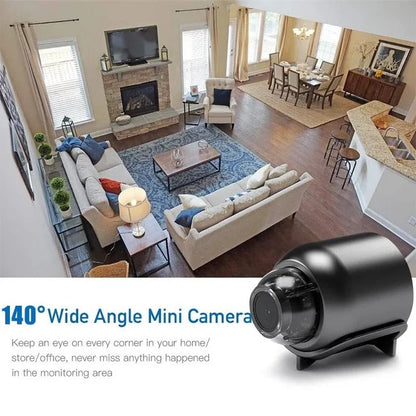 5G WiFi Mini Security Camera Wireless HD Night Vision Indoor Cam