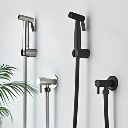 Handheld Bidet Sprayer with Adjustable Water Flow for Bathroom Hygiene