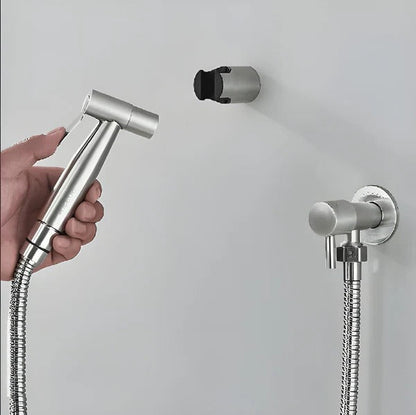 Handheld Bidet Sprayer with Adjustable Water Flow for Bathroom Hygiene