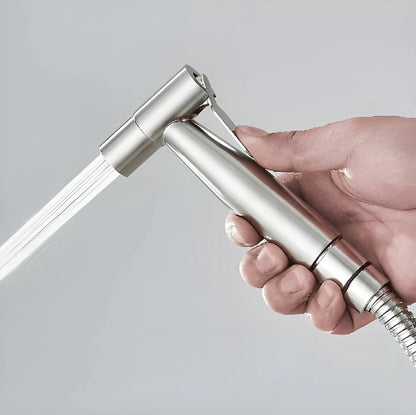 Handheld Bidet Sprayer with Adjustable Water Flow for Bathroom Hygiene