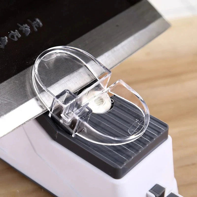 USB Rechargeable Electric Knife Sharpener for Kitchen Knives and Scissors