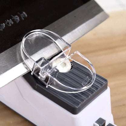 USB Rechargeable Electric Knife Sharpener for Kitchen Knives and Scissors