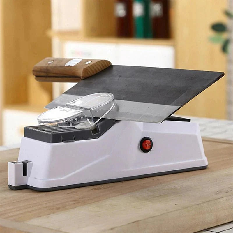 USB Rechargeable Electric Knife Sharpener for Kitchen Knives and Scissors