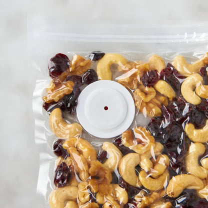 Automatic Portable Food Vacuum Sealer With Rechargeable Battery And Reusable Bags