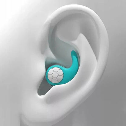 Noise Cancelling Soft Silicone Earplugs for Sleep and Comfort