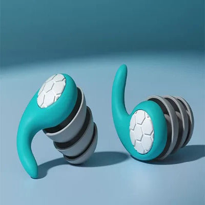 Noise Cancelling Soft Silicone Earplugs for Sleep and Comfort