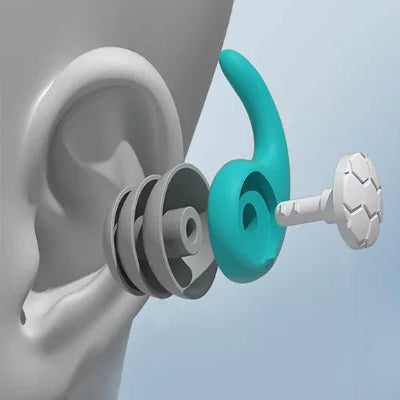 Noise Cancelling Soft Silicone Earplugs for Sleep and Comfort
