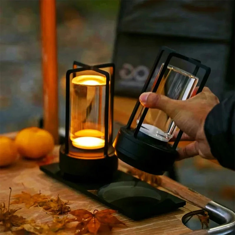 Cordless Modern Nordic LED Table Lamp With Touch Control