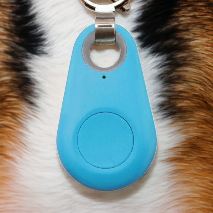 Waterproof Bluetooth GPS Pet Tracker for Dogs and Cats Real-Time Tracking