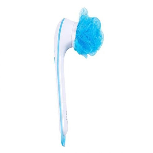 Exfoliating Waterproof Body Brush With 5 Attachments Spin Scrubber