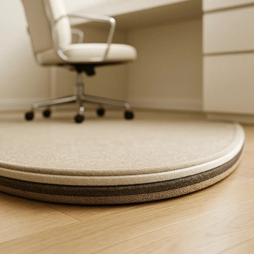Office Chair Mat with Non-Slip Backing for Floor Protection