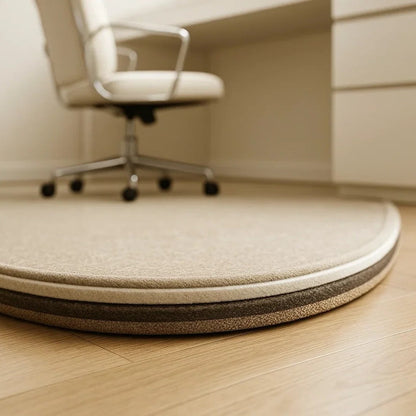 Office Chair Mat with Non-Slip Backing for Floor Protection
