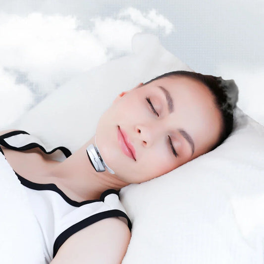 Smart Sleep Apnea Aid with Anti-Snoring and Breathing Support Device